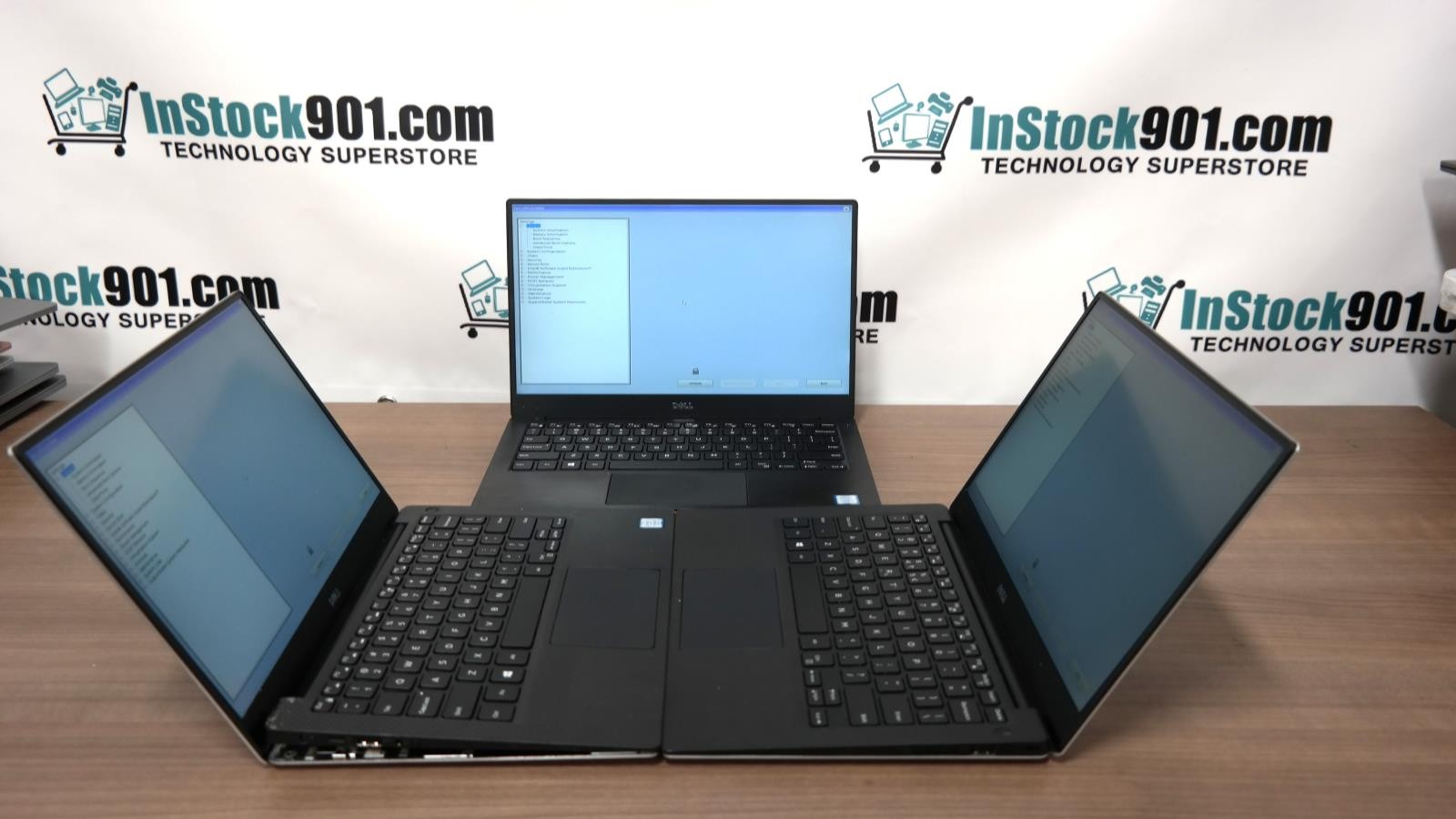 Lot 3 DellXPS 13 9360 i5-7200u 2.5ghz 4gb ram 256gb ssd 13.3in FHD NoOS SEE PICS
