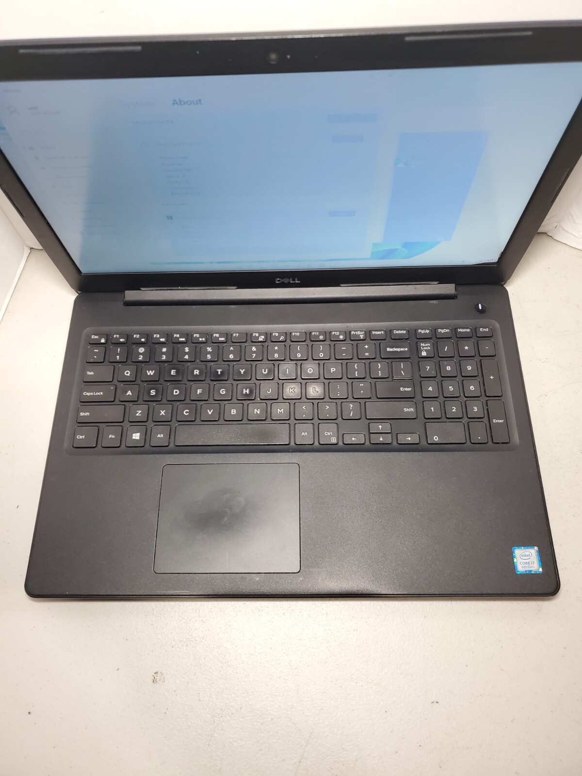 Dell Latitude 3590 i7-8550U 1.8GHz 8GB 256GB R7 M460 SCREEN PROBLEMS READ! #69