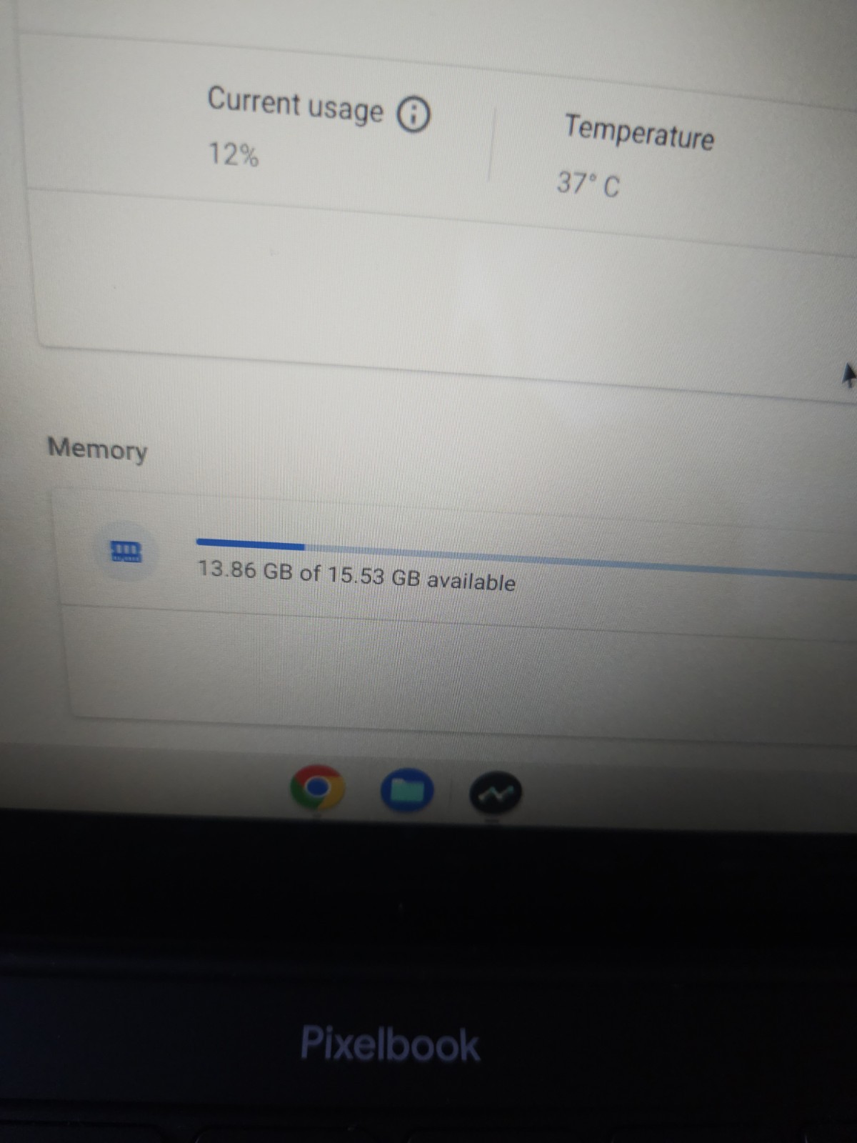 Google Pixelbook i5 16gb Ram 128gb SSD Drive 8200Y 13″…