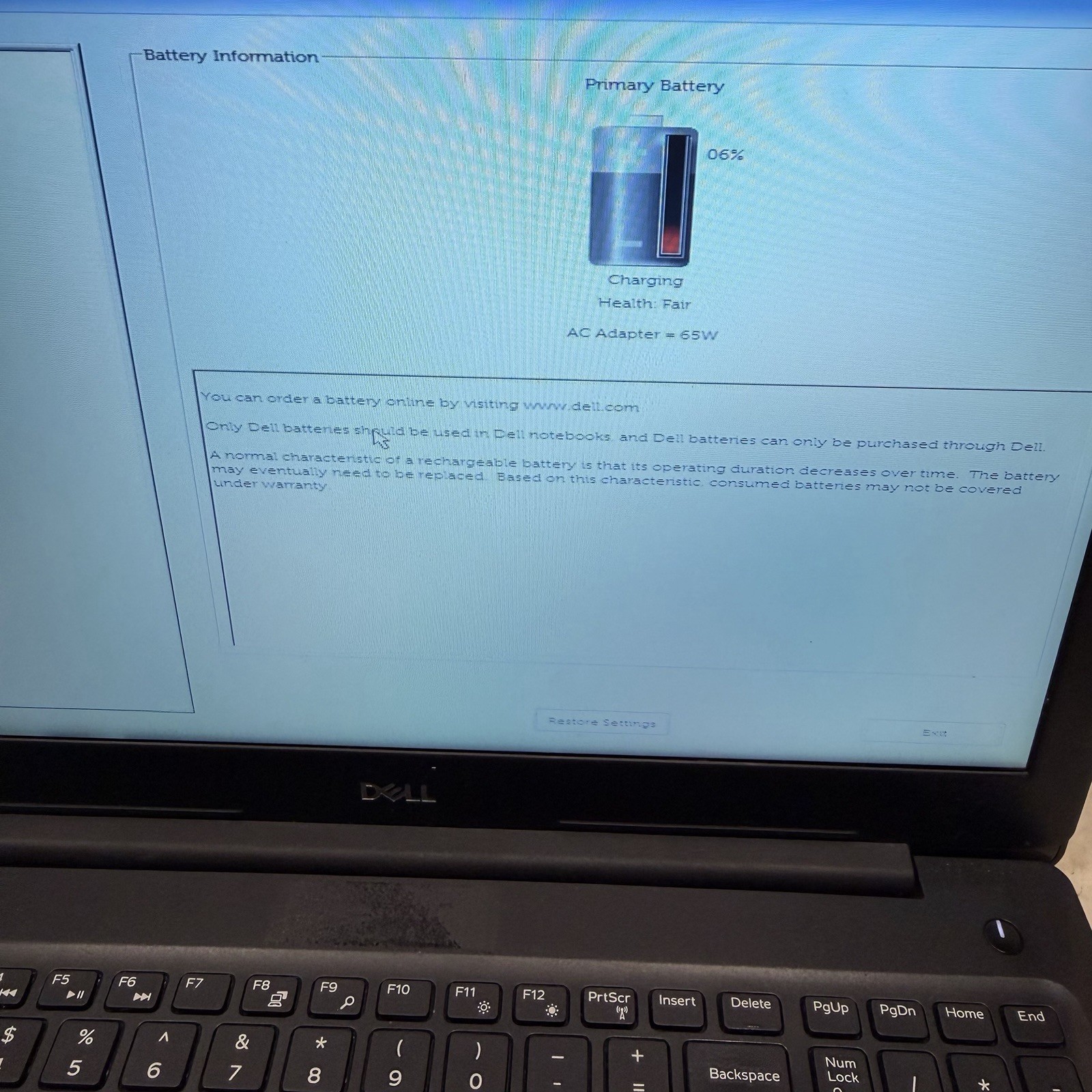 Dell Latitude 3590 i5-8250U 1.6GHz No RAM/No HDD Tested To Bios Boot