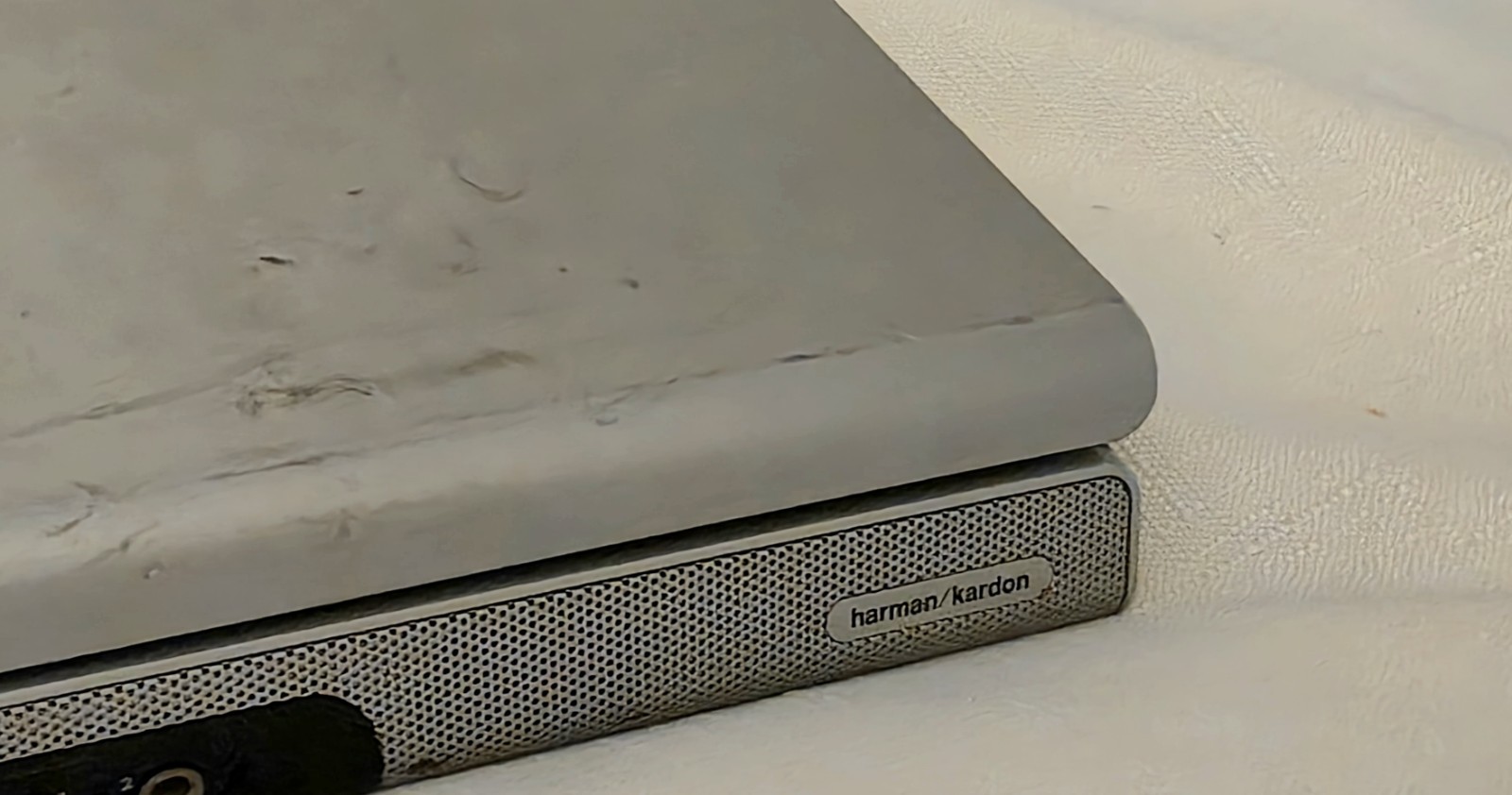 HP Pavilion DV1000 Widescreen Laptop Windows XP No charger Not Tested for parts
