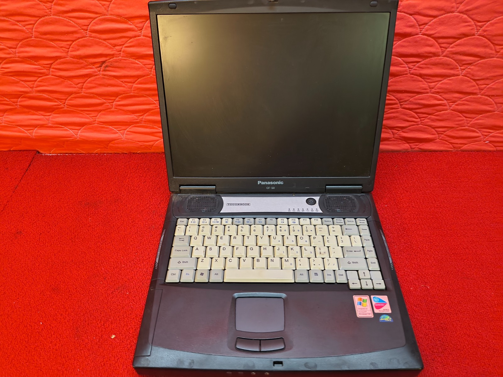 Used Panasonic Toughbook CF-51 15.4″ Laptop 256MB Good Condition