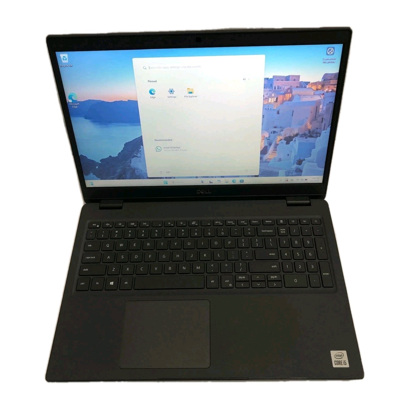DELL LATITUDE LAPTOP CORE i5 10310U 1.70GHz 3510 8 GB RAM 128 GB SSD Win 11