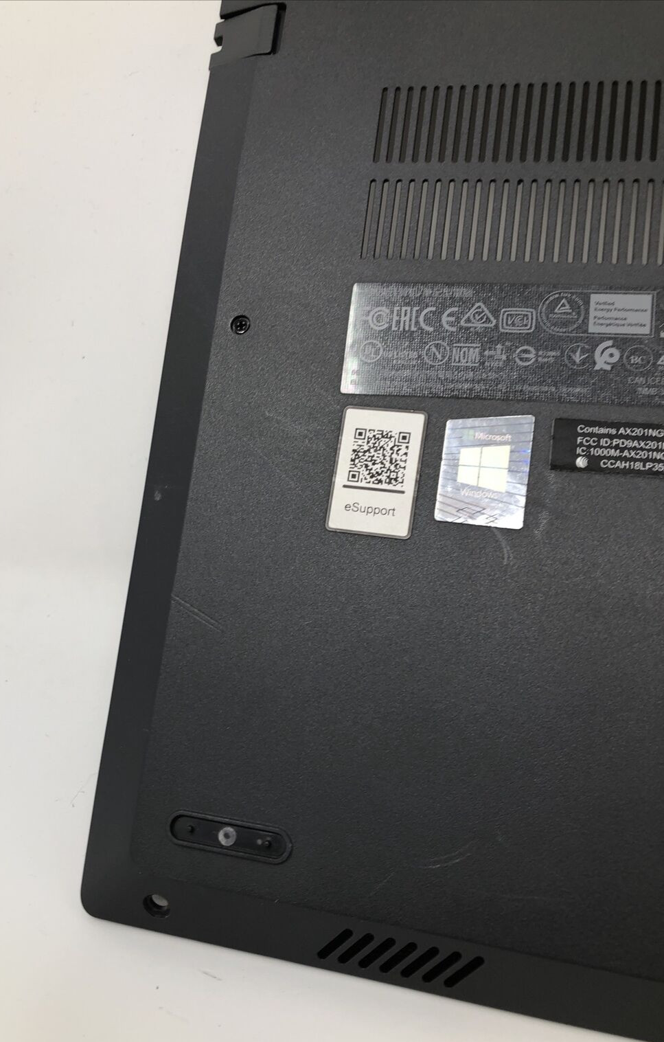 Lenovo ThinkBook 15 G2 ITL Bottom Cover – Top Cover Scratched