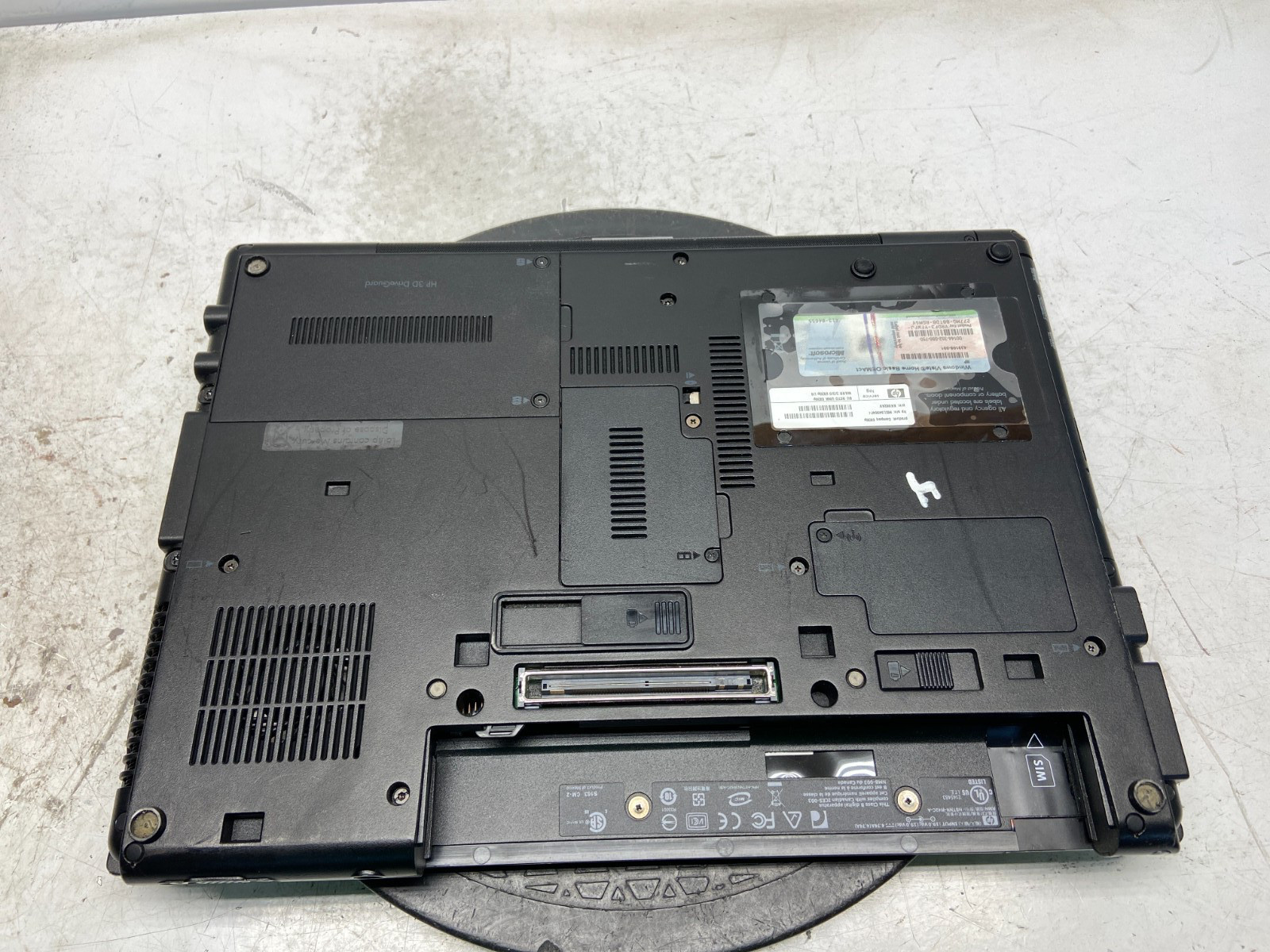 HP EliteBook 6930P Intel Core 2 Duo P8600 2.4GHz 4 GB NO HDD