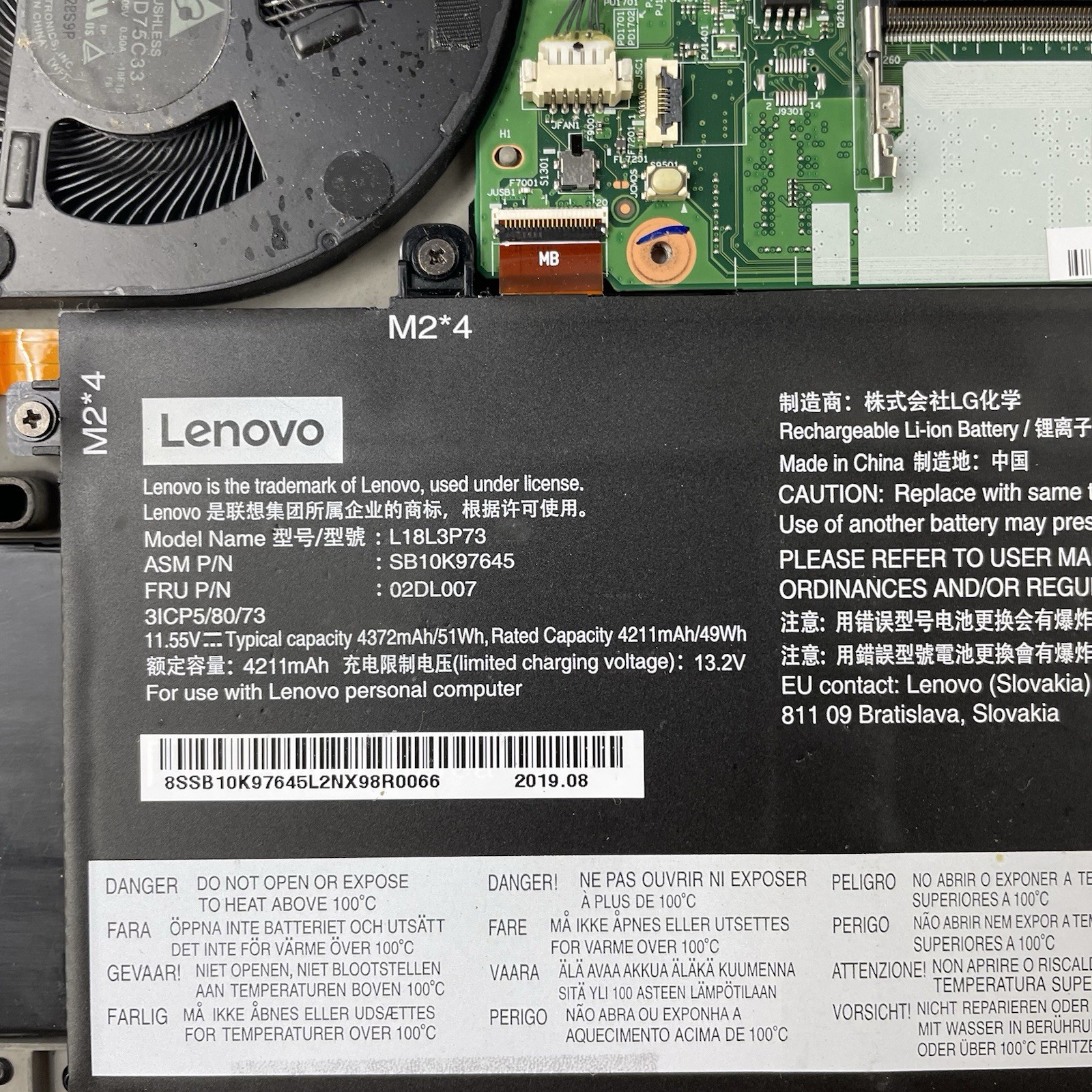 Lenovo ThinkPad T490 14″ i5-8365U 1.60 GHz 8 GB RAM No SSD/OS/AC – Bad Hinge