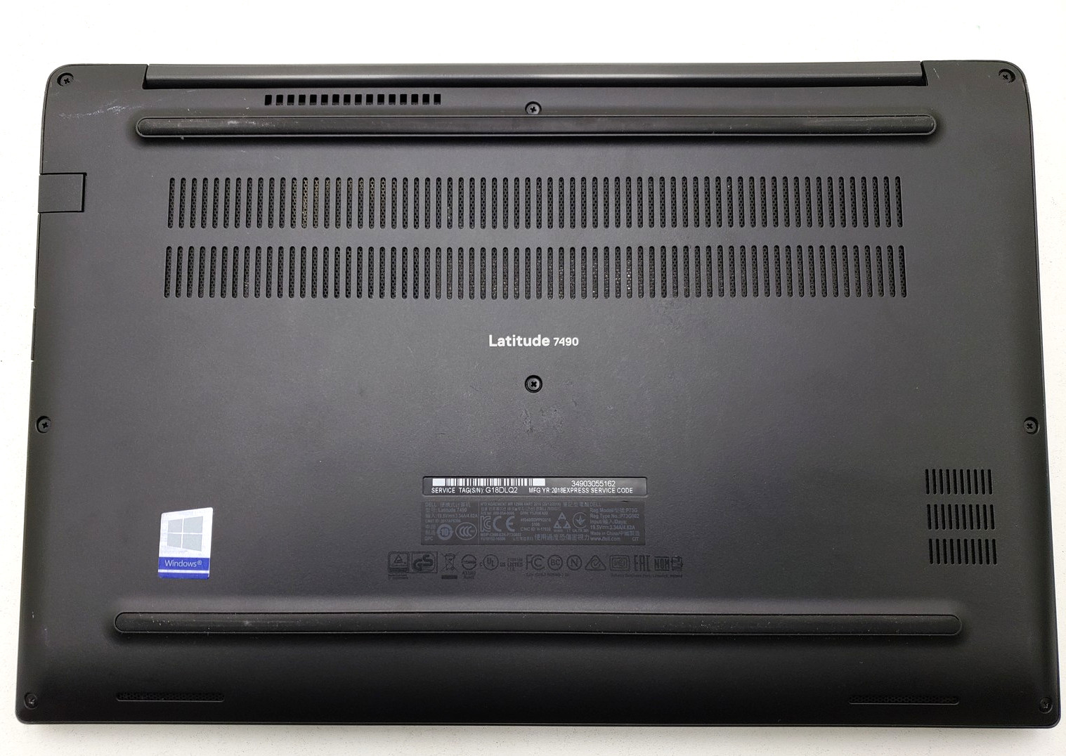 Dell Latitude 7490 i3-7th 8GB RAM 256GB SSD 14″ Win 11 Pro Laptop PC.