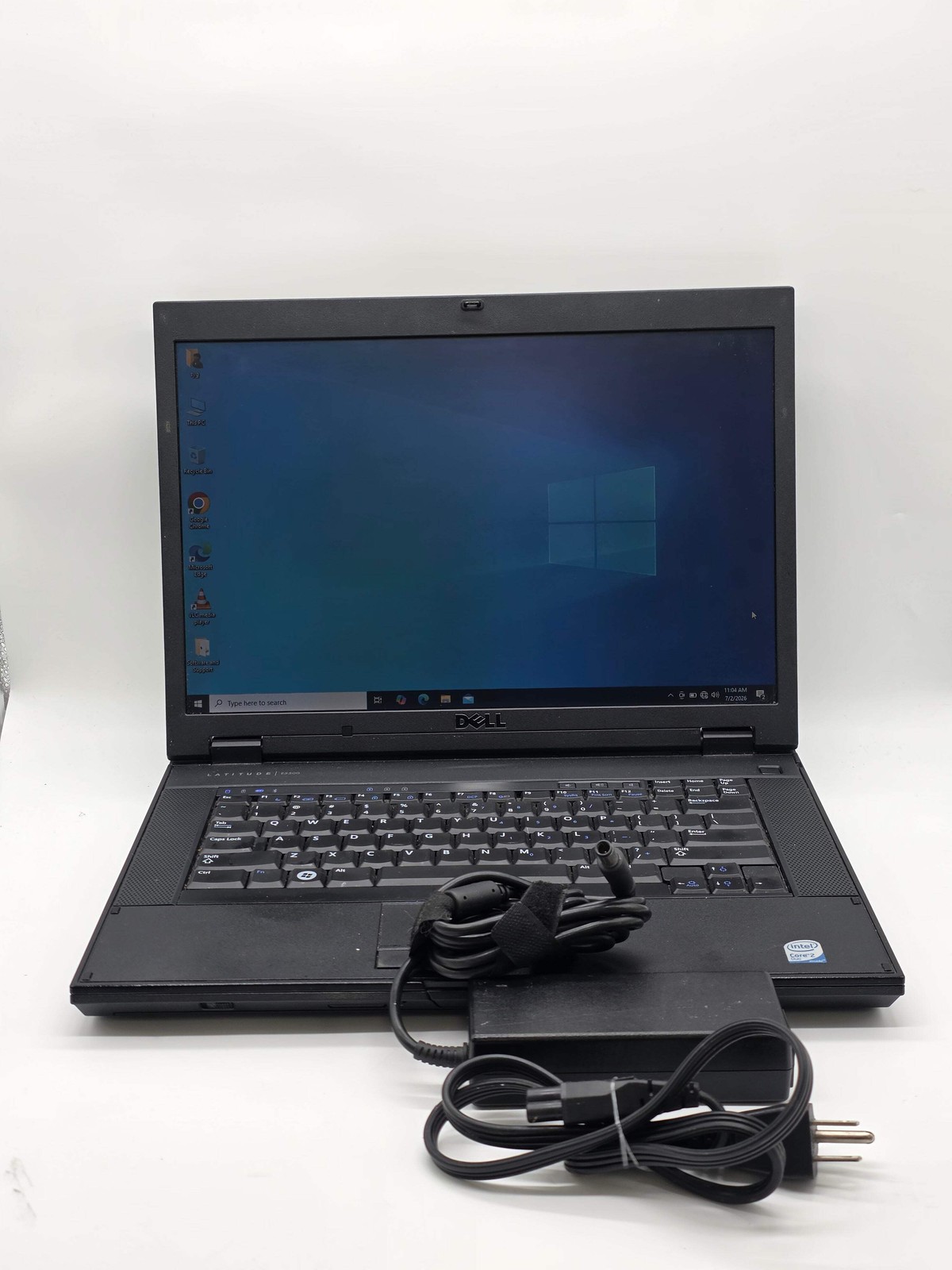 Dell Latitude E5500 14″ Intel Core 2 4GB RAM 16GB HDD Black Used – C w/ Charger