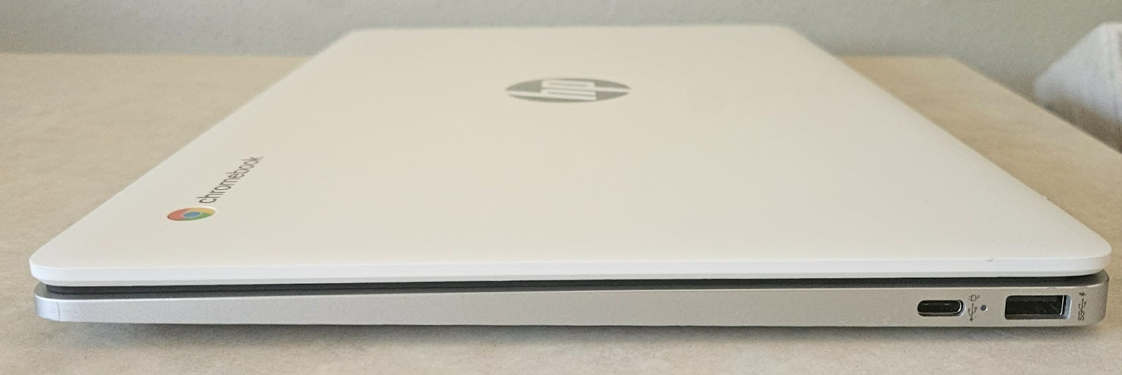 HP Chromebook 14a-na0020nr 14″ WLED HD Intel Celeron N4000 4GB 32GB #214