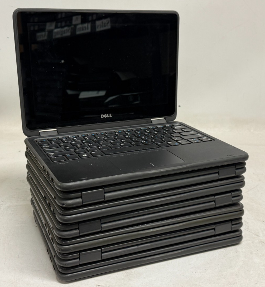 Dell Latitude 3189 2in1 11.6″ (N4200 – 4GB RAM – NO OS/HDD) – Lot of 7