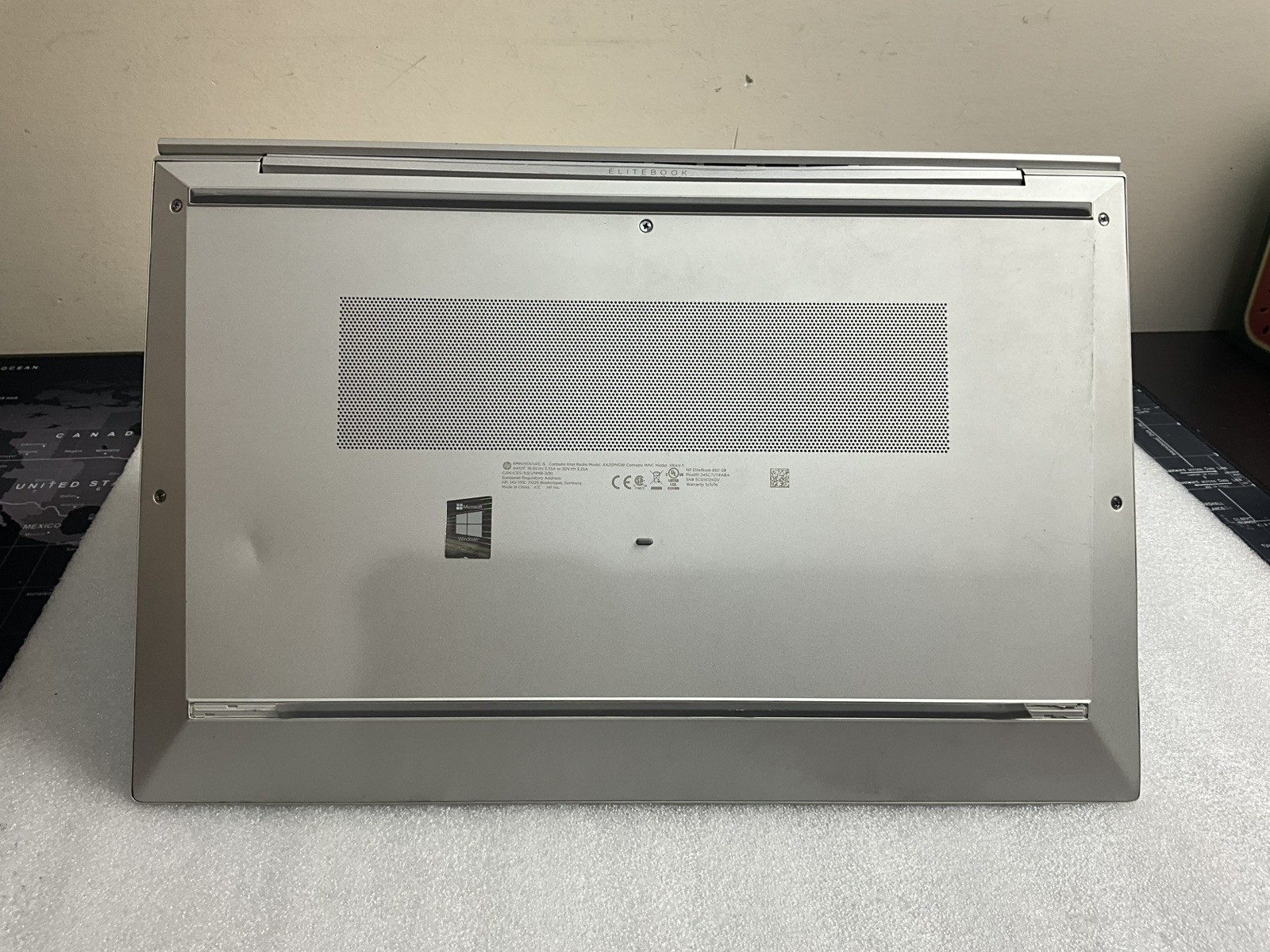 HP ELITEBOOK 850 G8 i5-1145G7/@2.60 /16GB Ram /256GB SSD Wins 11 Pro #334