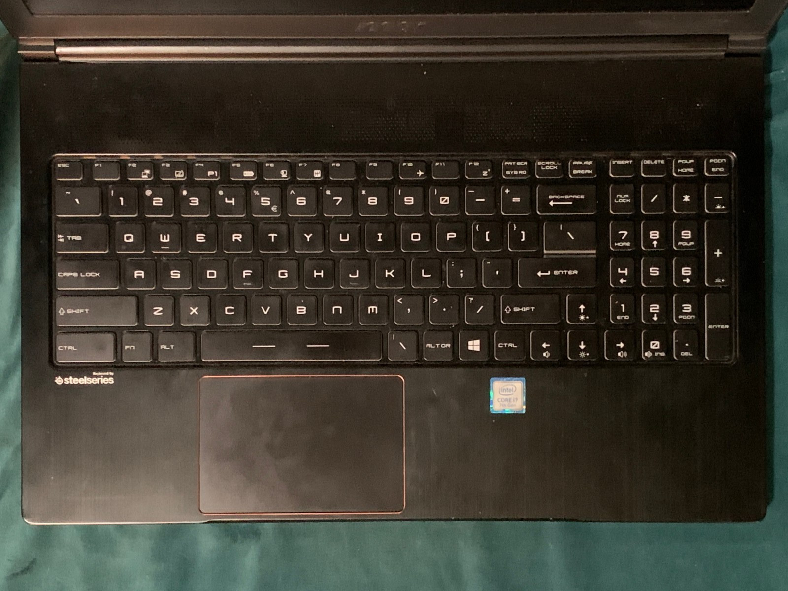 MSI Stealth GS63VR Pro i7-7700HQ 16GB RAM 256GB SSD 1TB SSD GTX 1060