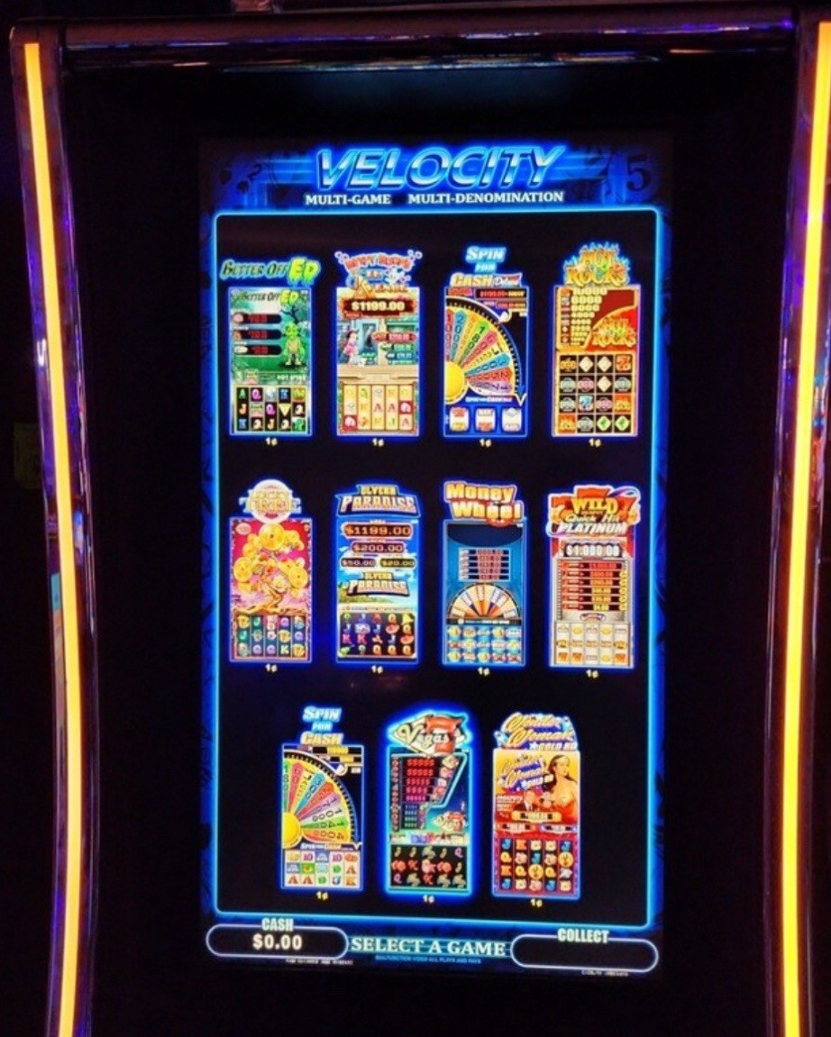 BALLY ALPHA PRO CPU W/ VELOCITY MULTI GAME SOFTWARE