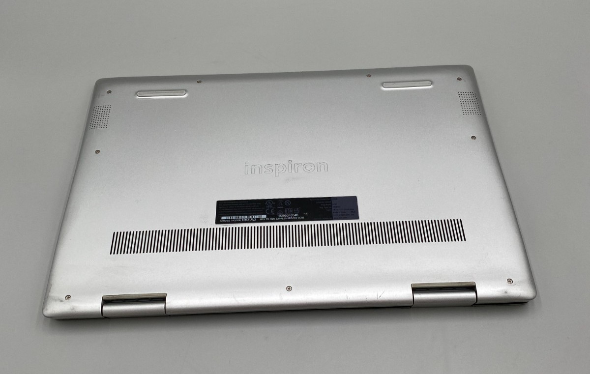 DELL Inspiron 5591 2-n-1 15.6″ i5-10210U 512GB SSD 8GB DDR4 Silver Laptop Good