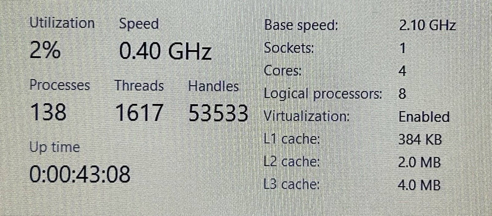 HP Pavilion Gaming Laptop 15 ec0xxx AMD Ryzen 3550H Radeon Vega 128GB (read)