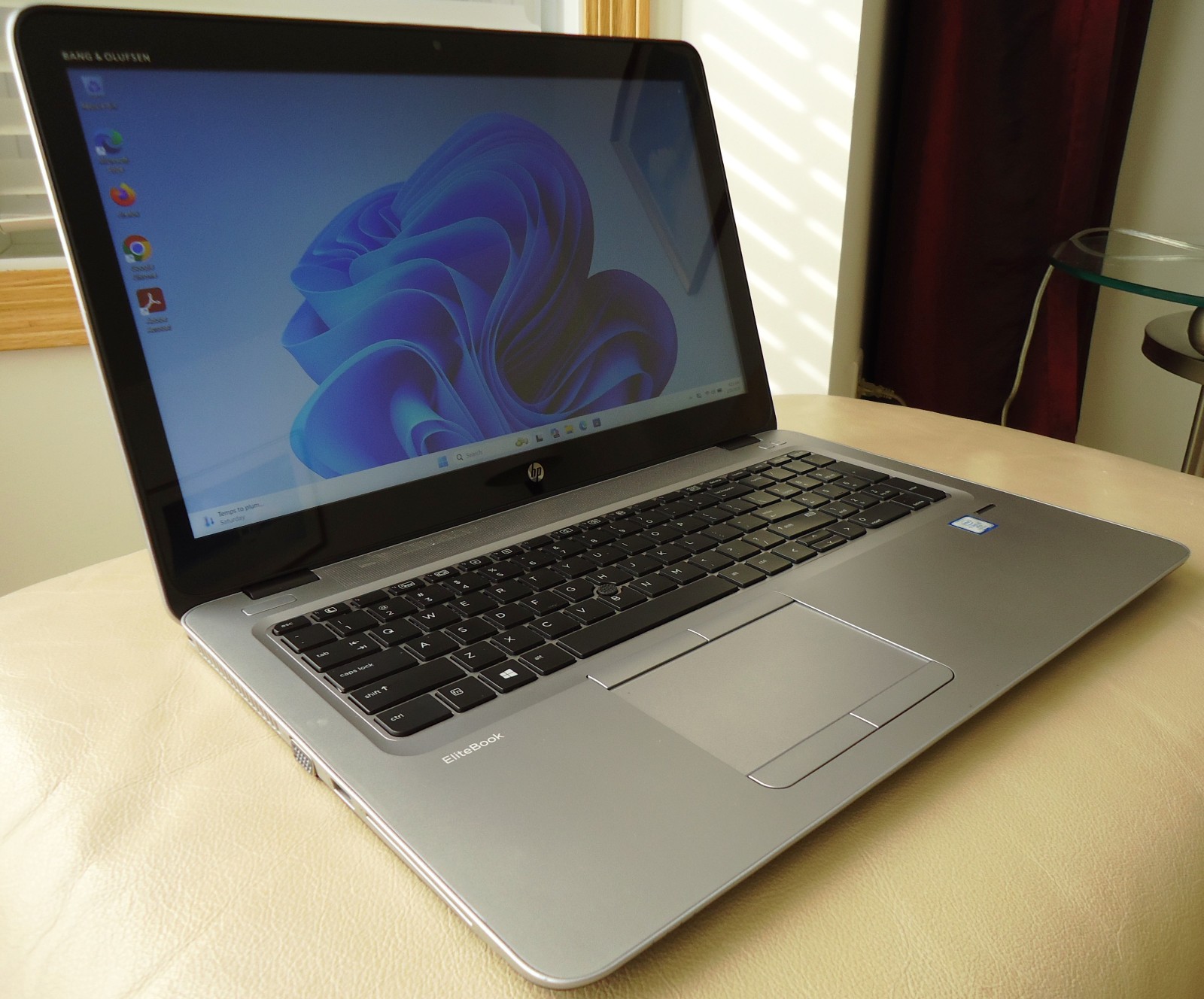 HP EliteBook 850 G3 15″ Intel i5-6200U 8GB 128GB SSD Windows 11 Pro MS Office