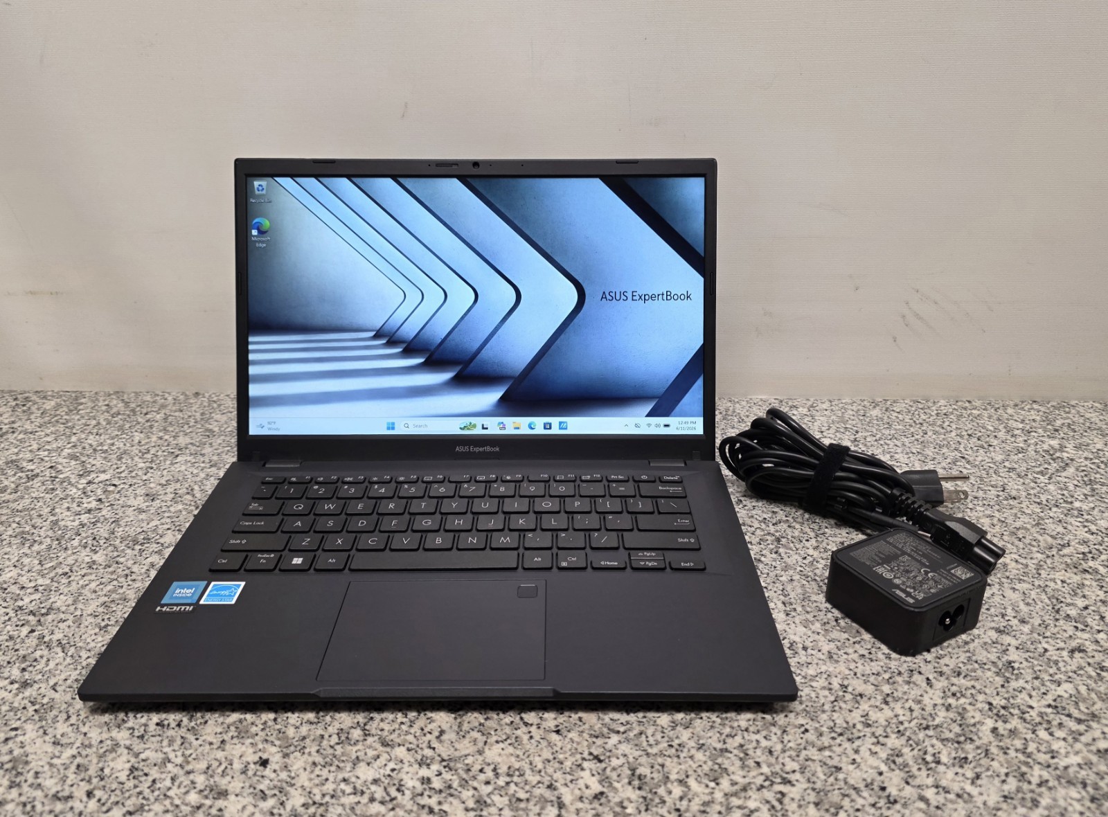 ASUS ExpertBook B1402 B1402CG Intel(R) N100 4GB RAM 128GB SSD