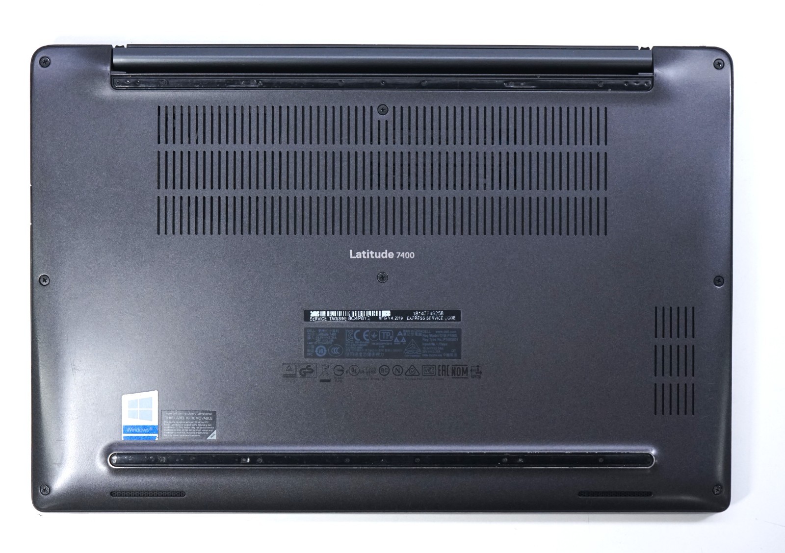 Dell Latitude 7400 – Intel Core i5-8365U @1.60GHz 8GB RAM – No SSD
