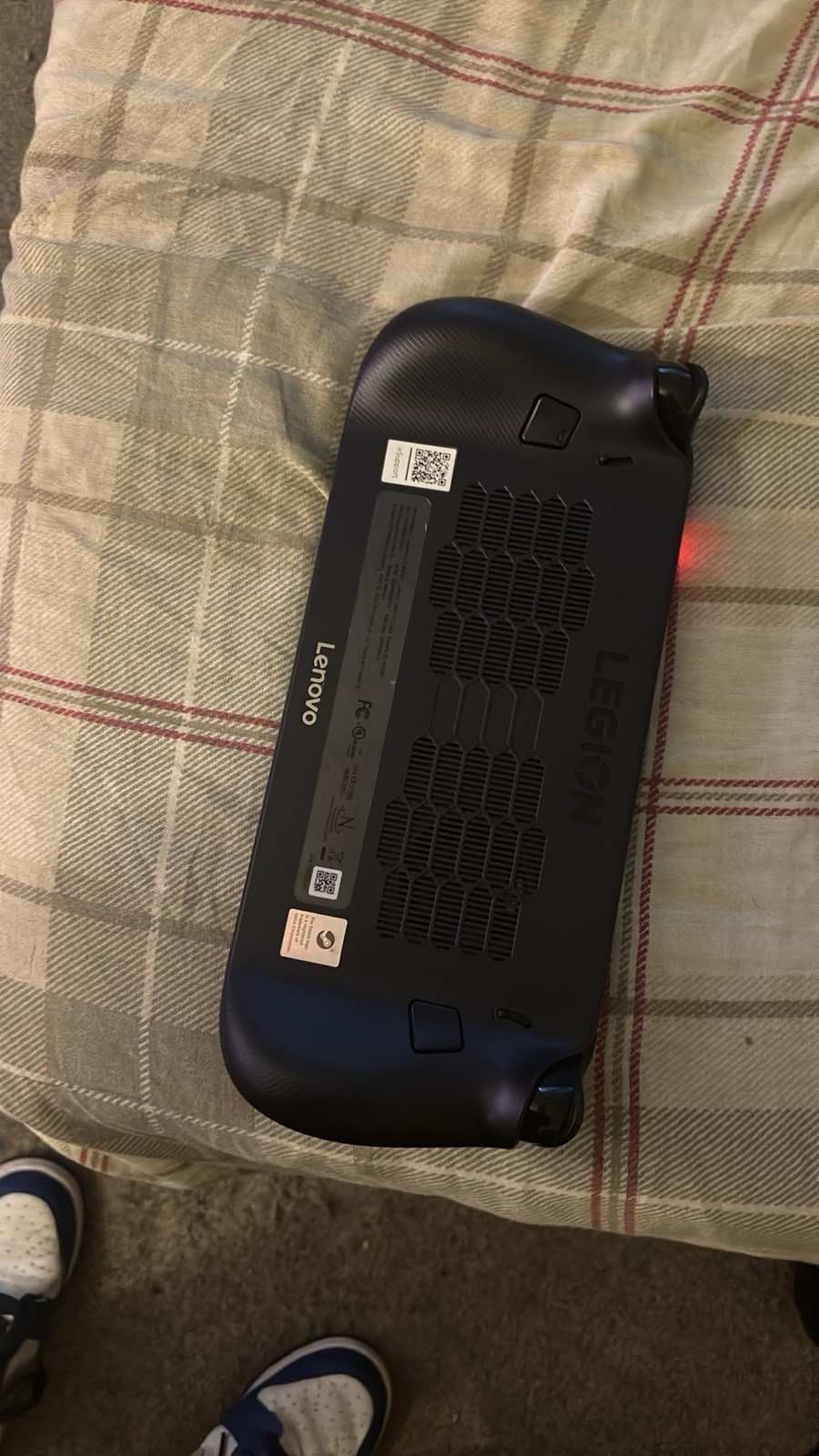 Lenovo Legion Handheld Gaming System Go z1 extreme w/ Charger custom 4TB SSD