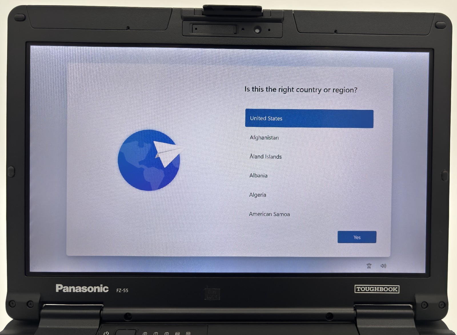 Panasonic Toughbook FZ-55 14-inch Touchscreen Intel i5-8365U 8GB/256GB SSD W11P
