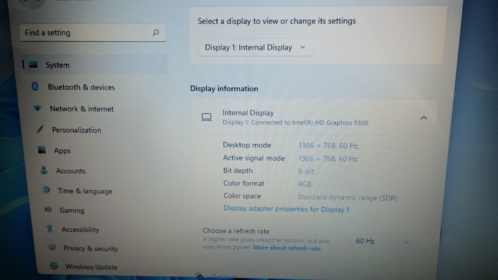 2459 Inspiron3543 w/charger.i5-5200U.8GB.1 TB HDD.15.6″.Optical.W11. Nice!