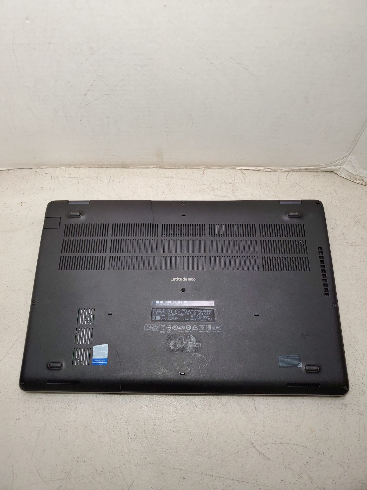 Dell Latitude 5500 Core i5-8365U 1.60GHz 16GB RAM 256GB SSD Win11 #69