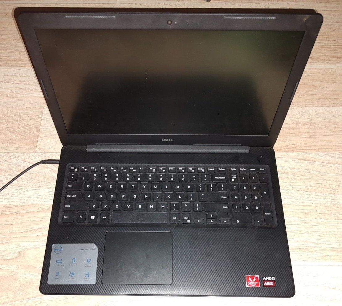 Dell Inspiron 3595 15.6in 500 GB HD 4 GB RAM AMD A6-9225 Windows 10 Home
