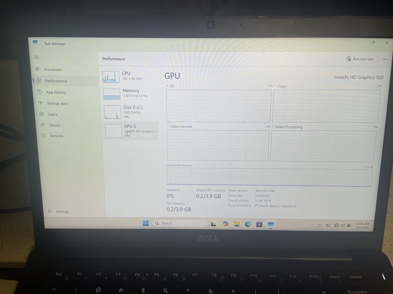 Dell Latitude 7480 14″ (256GB SSD, Intel Core I5 6th Gen, 2.40 GHz, 8GB)