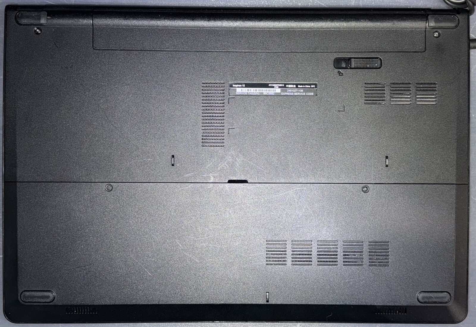 Dell Inspiron 15-3552 (Celeron N3050 1.6GHz 4Gb DDR3 and 480Gb SSD)