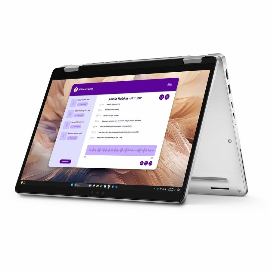 Dell Pro 13 Plus PB13250 13.3 Clamshell Copilot+ PC Notebook – Full HD Plus – 6