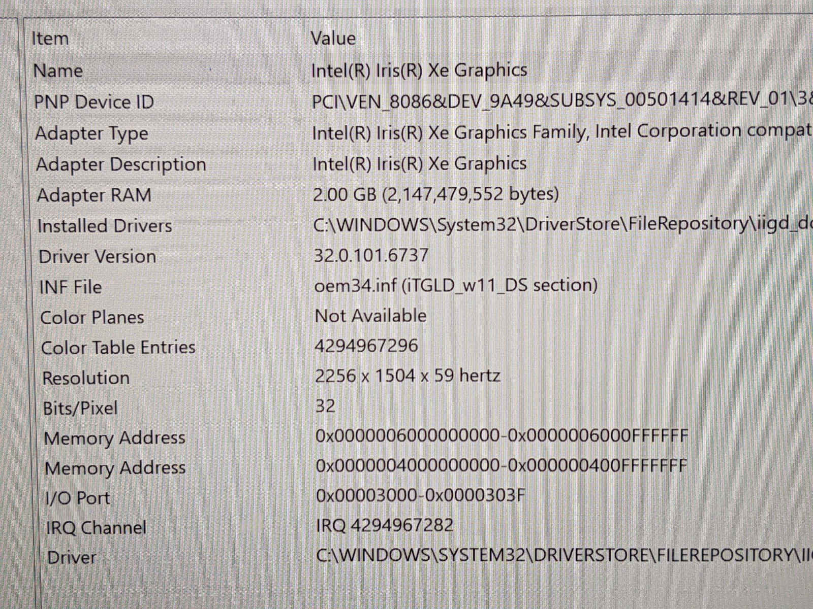 MS Surface Laptop 4 1950:1951 13.5″ 2256×1504 TOUCH i5-11th 2.6GHz 8GB 256GB +PA