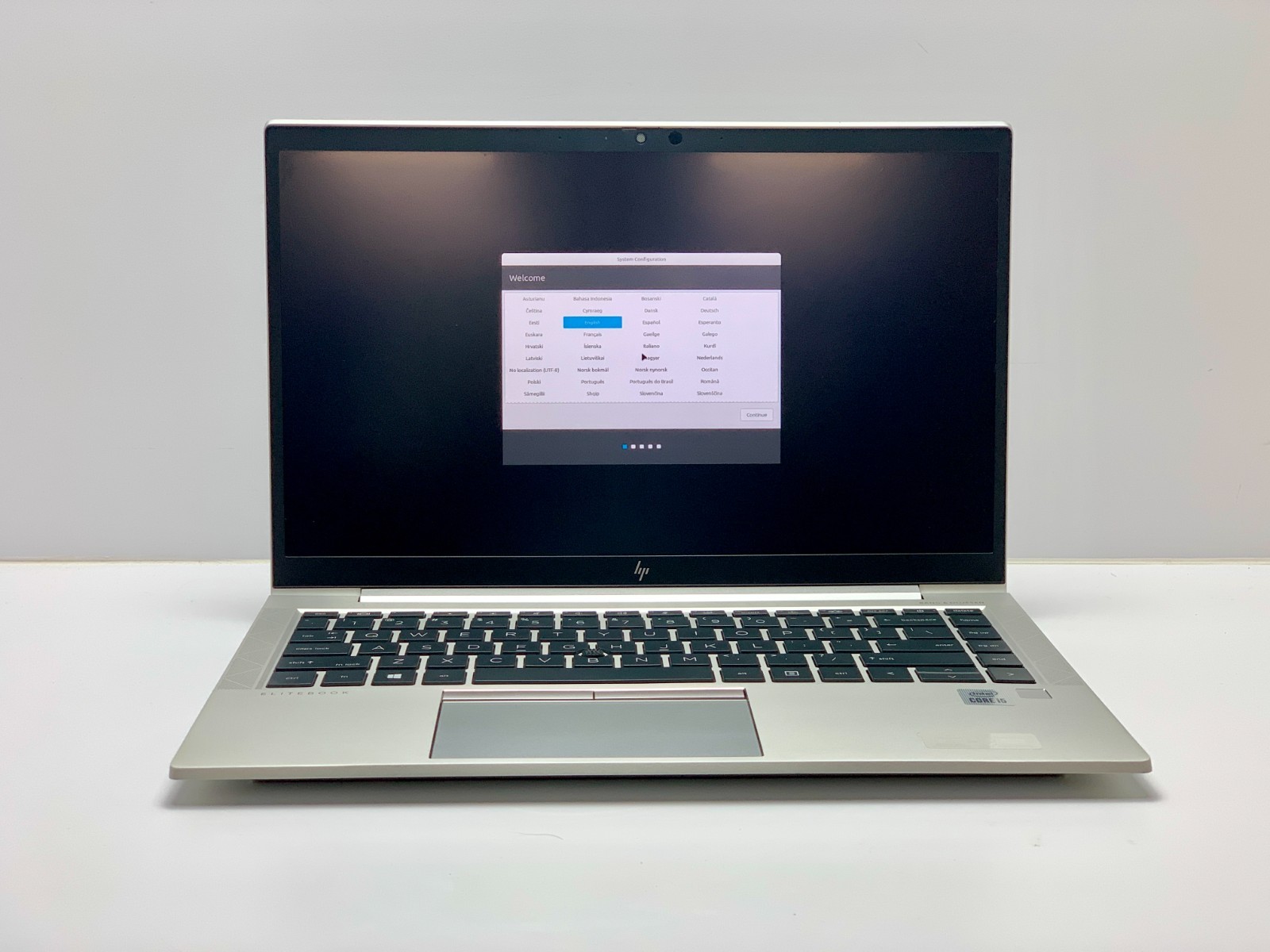 HP EliteBook 840 G7 | i5-10210U | 16GB RAM | 256GB NVMe | LINUX