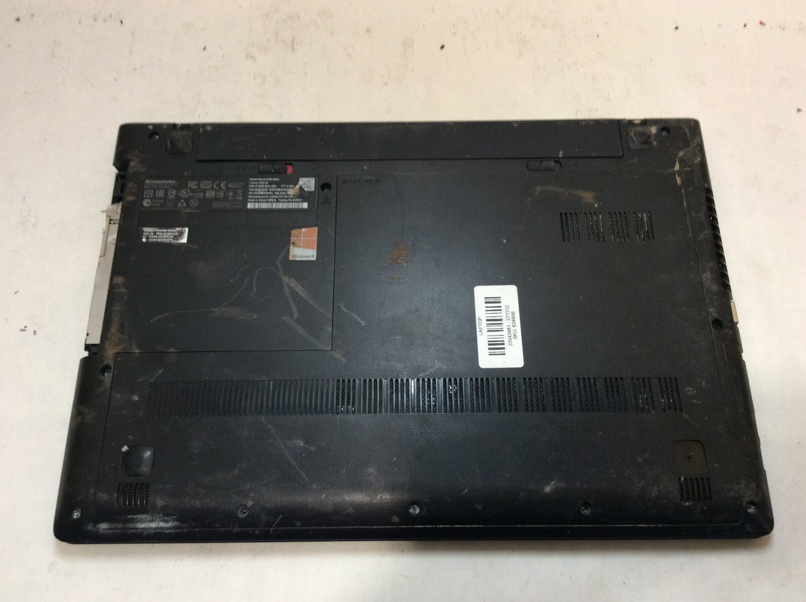 Lenovo G50-45 Laptop 15″ AMD RUINED SCREEN -PP
