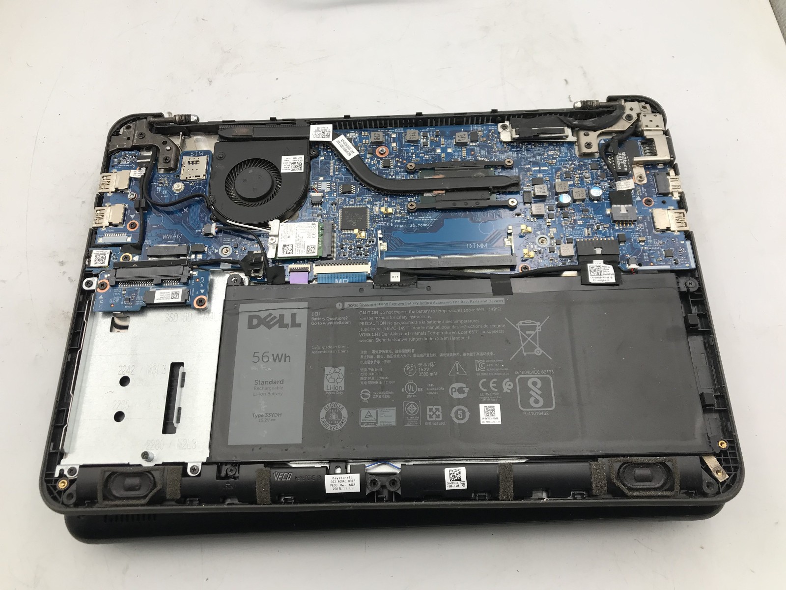 DELL LATITUDE 3380 – LOT OF 2 – FOR PARTS/REPAIR – INTEL I5 7TH GEN – NO RAM -BB