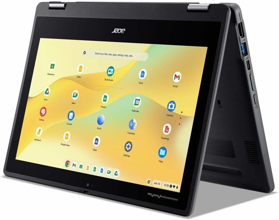 Acer Chromebook Spin 511 R757T-C2CE 11.6″ –Intel N150, 8GB RAM, 64GB eMMC