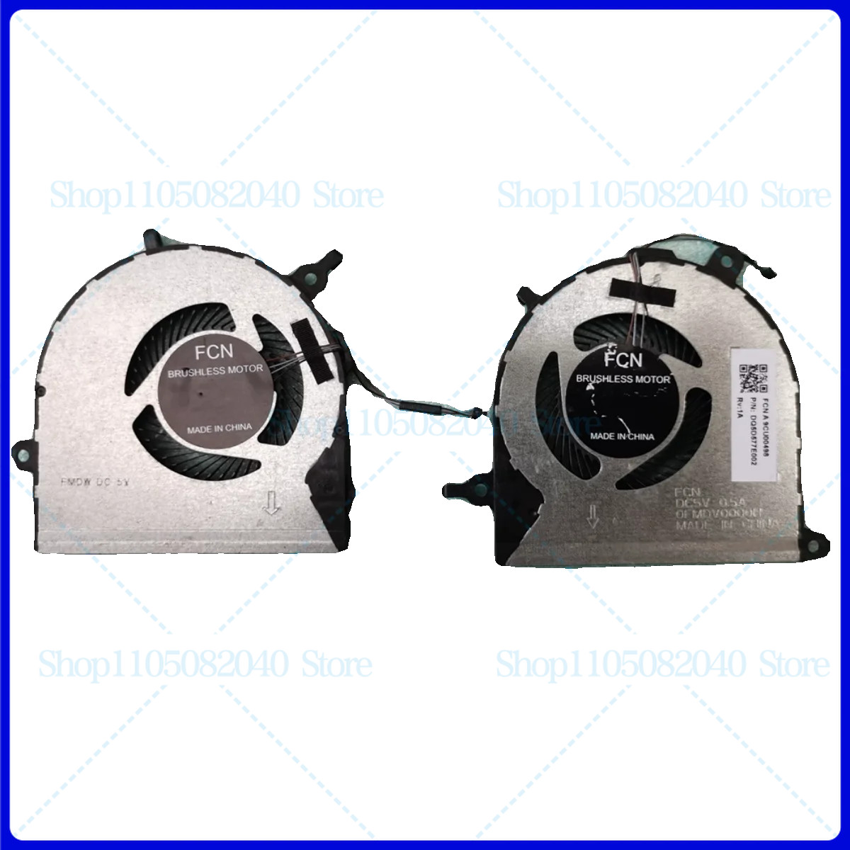 Cooling fan for lenovo Yoga 7-15ITL5 Yoga Creator Slim 7-15IMH05 5H40S20095