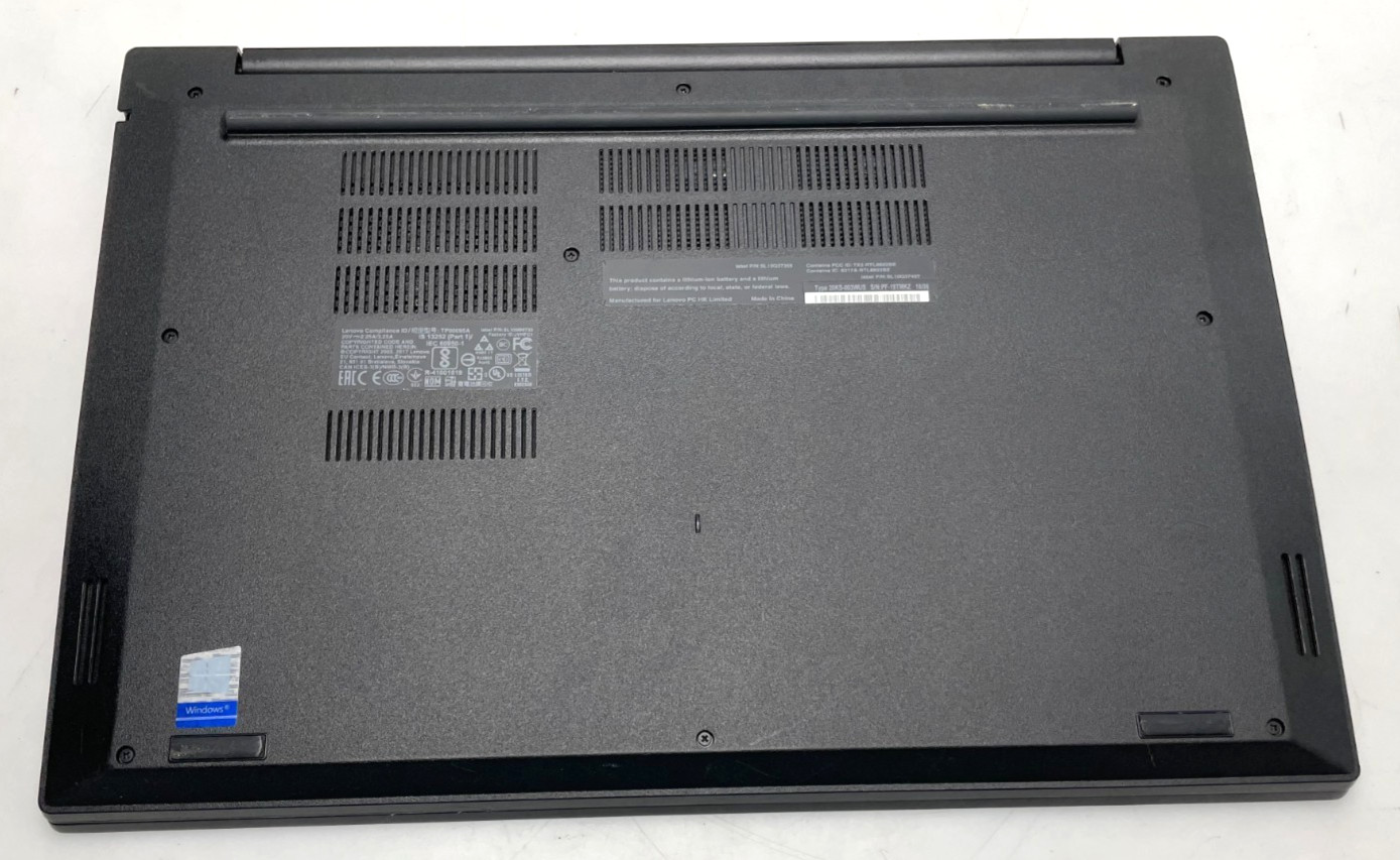 Lenovo ThinkPad E580 15.6″ i5-8250U 12gb Ram 500gb SSD W11 Pro 92% Bttry