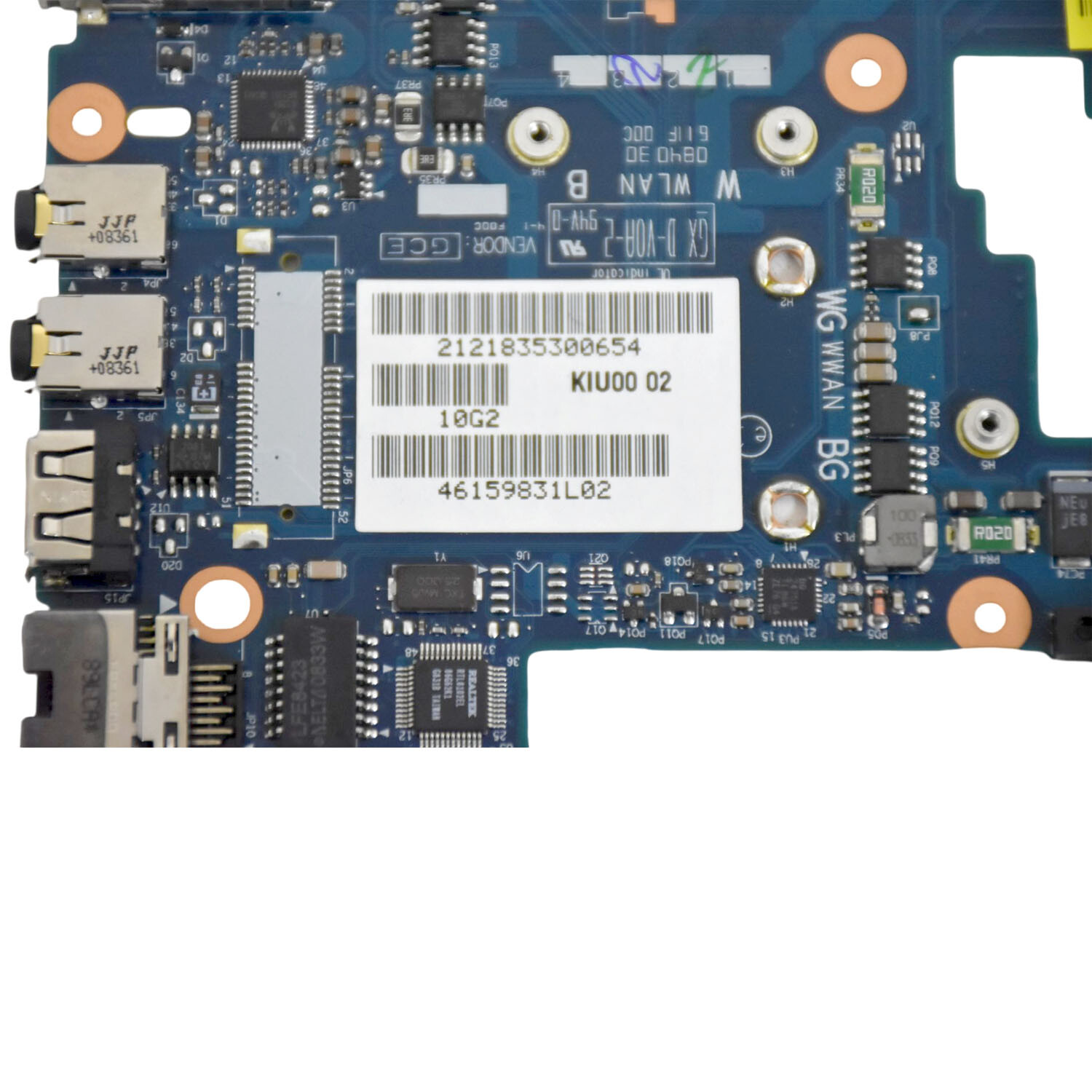 OEM Dell Inspiron 12 1210 Series Laptop Mini Motherboard U667H CN-0U667H
