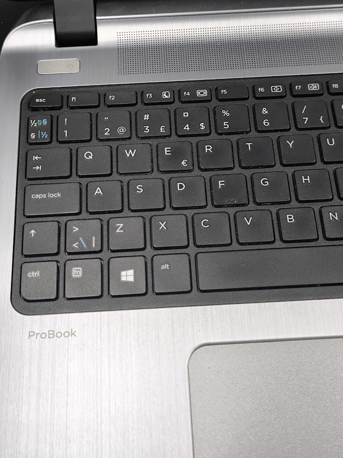 HP ProBook 455 G2 Laptop – No Charger Cosmetic Wear Working