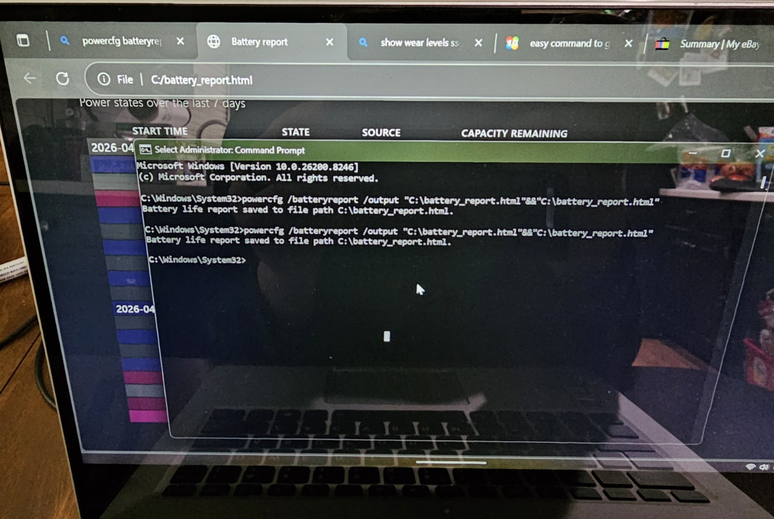 Lenovo Yoga i7 16GB RAM, Wifi 6, Touchscreen, Win 11 **NEW M.2 SSD AND BATTERY**