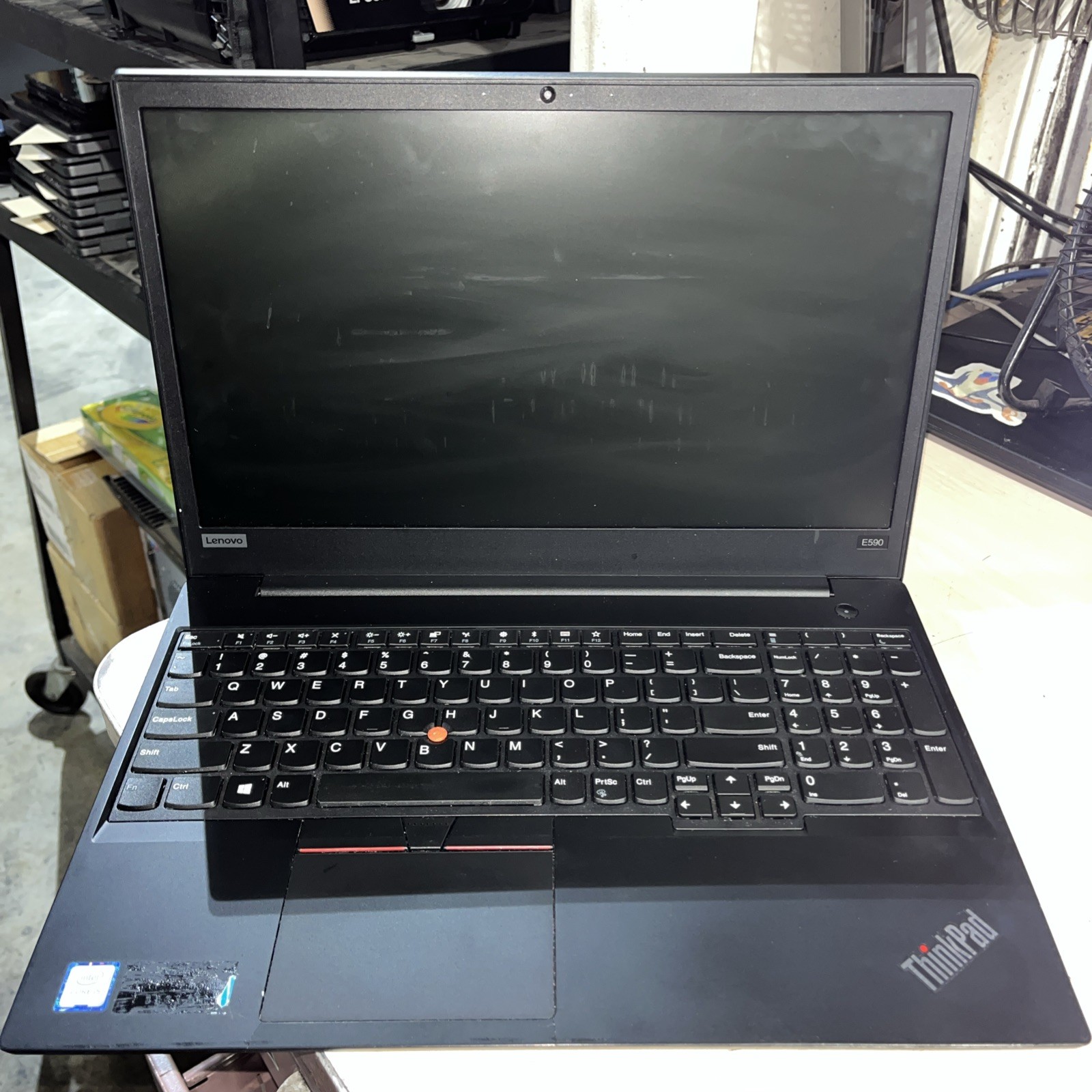 LENOVO THINKPAD E590 INTEL CORE I5-8265U 1.60GHZ 16GB RAM NO HD