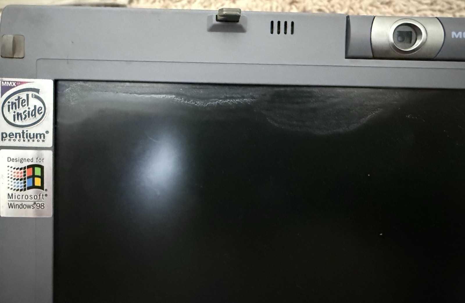 Sony VAIO PCG-C1R Notebook Windows 98 Intel 266Mhz 64Mb Bundle – Read Desc