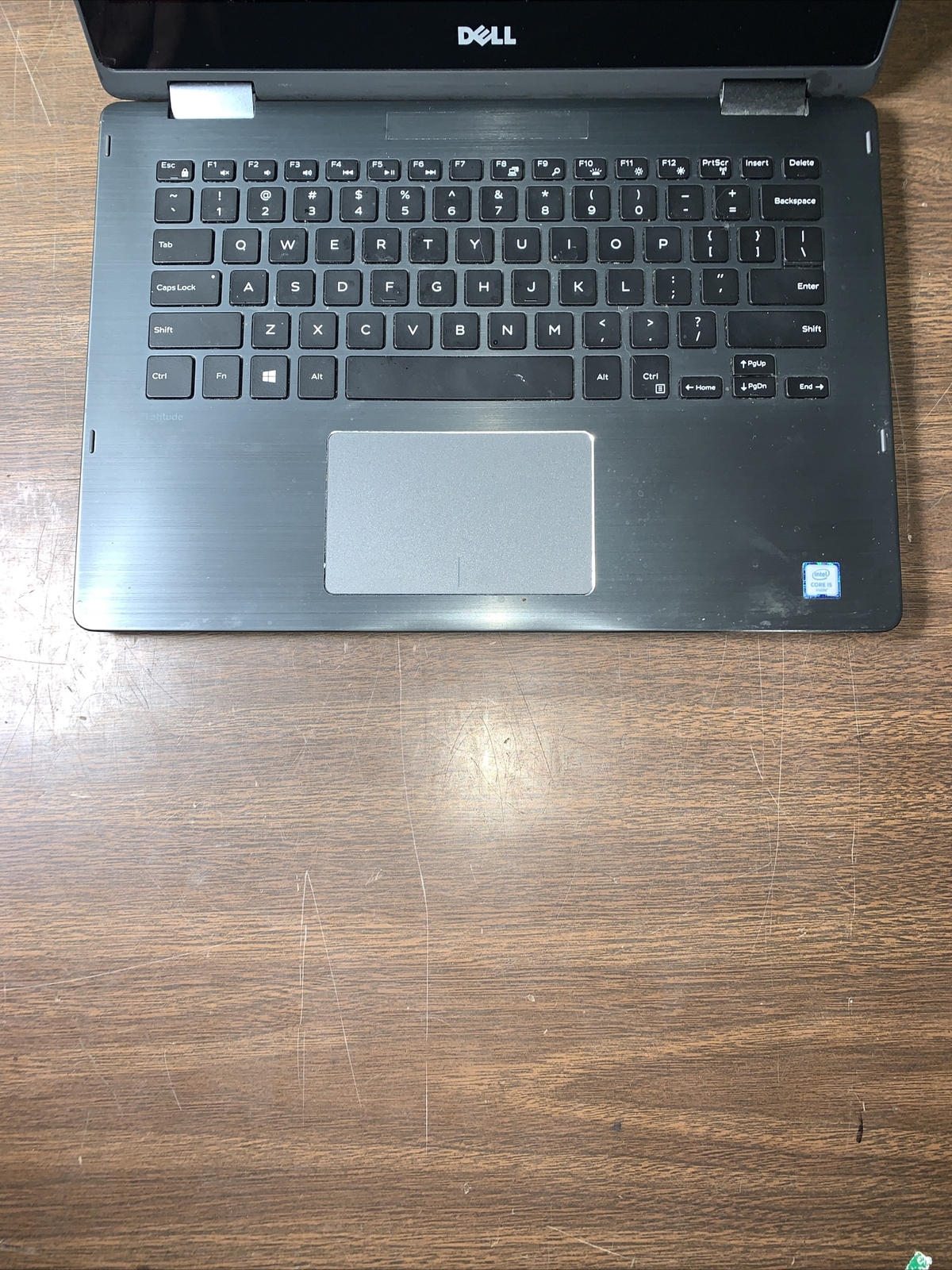 DELL LATITUDE 3379 INTEL CORE I3-6100U 2.30GHZ 4GB RAM **NO HD/ NO CADDIE