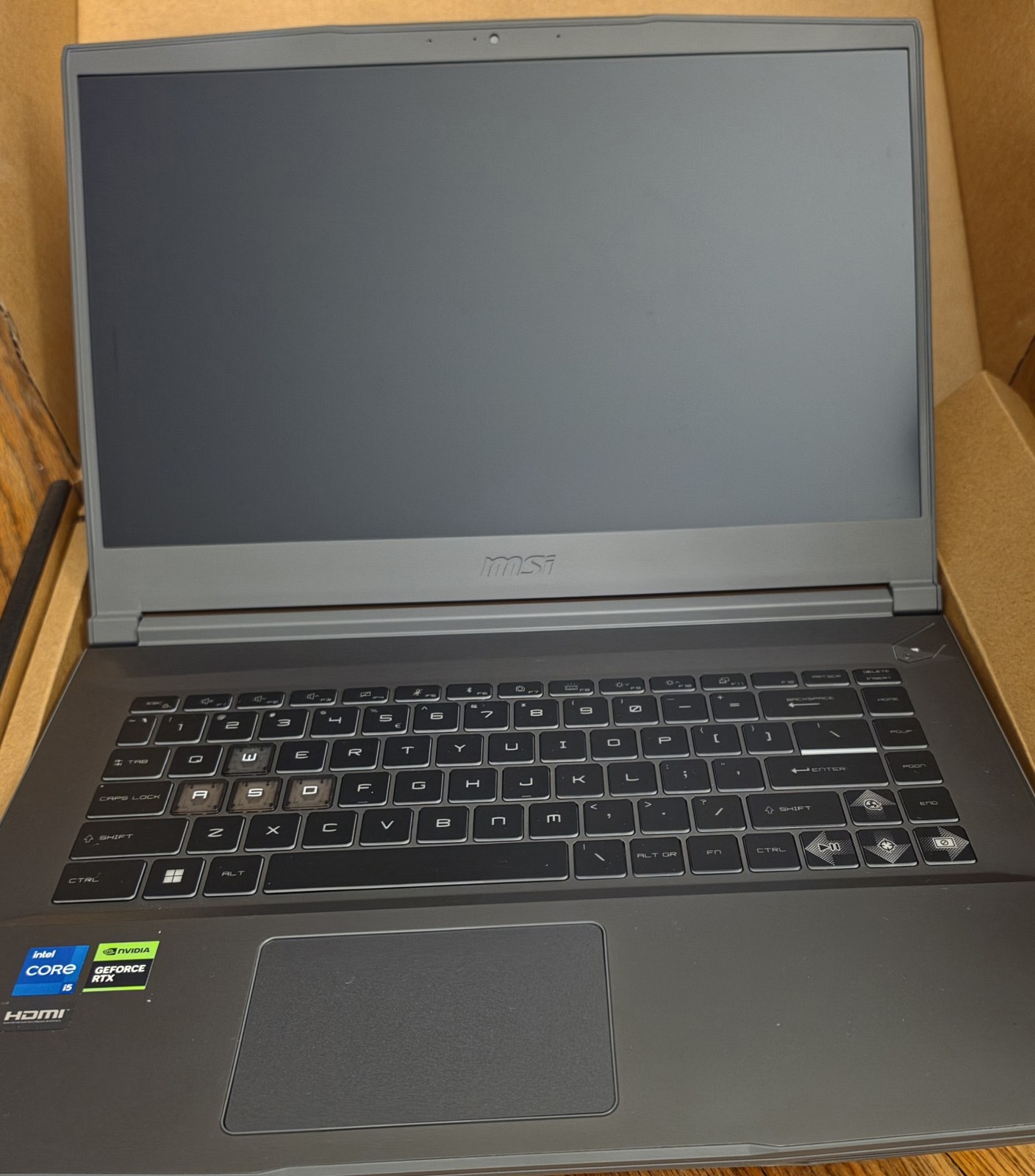 MSI Thin 15 B13UC-1000US 15.6″ Gaming Laptop i5-13420H 3050 16GB 512GB Win11