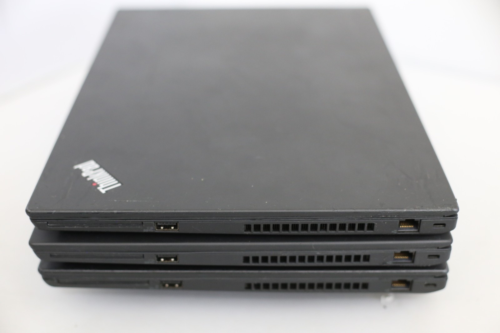 Lot of 3 Lenovo ThinkPad P15s Gen 1 i7-10510u, 16GB RAM, No HDD Grade B, KH11