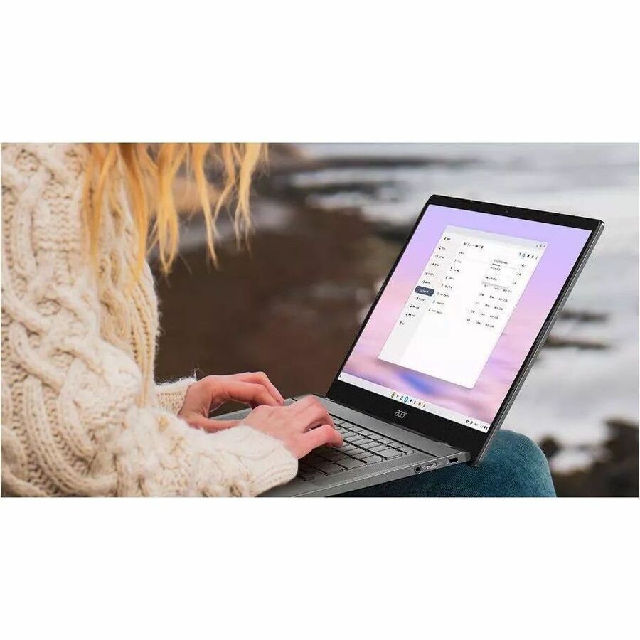 Acer NX.KREAA.002 Chromebook Plus 514 14″ WUXGA AMD Ryzen 3