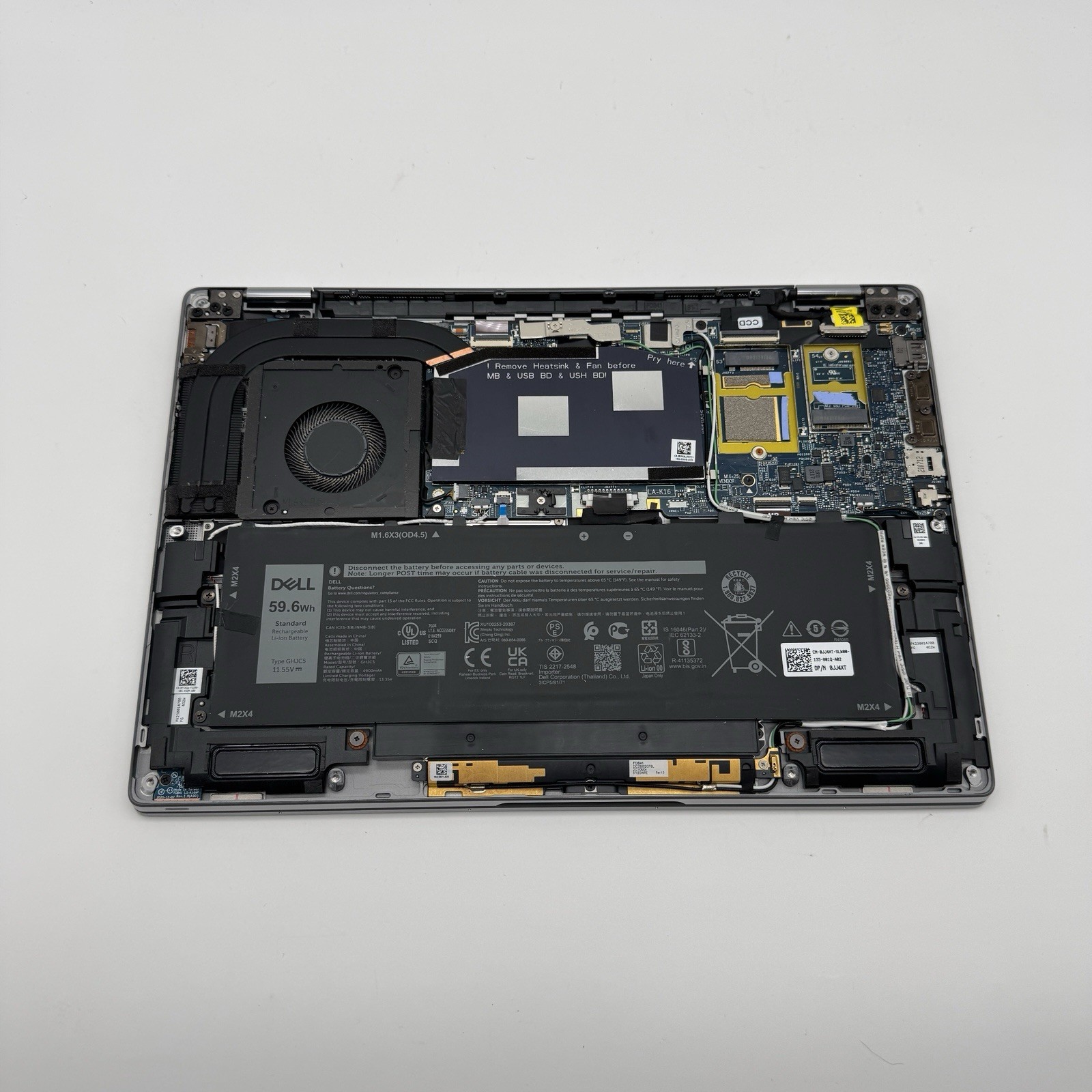 Dell latitude 9420 14″ Touch | i7-1185G7 3.0GHz | 16GB RAM | No SSD | *NO POWER*