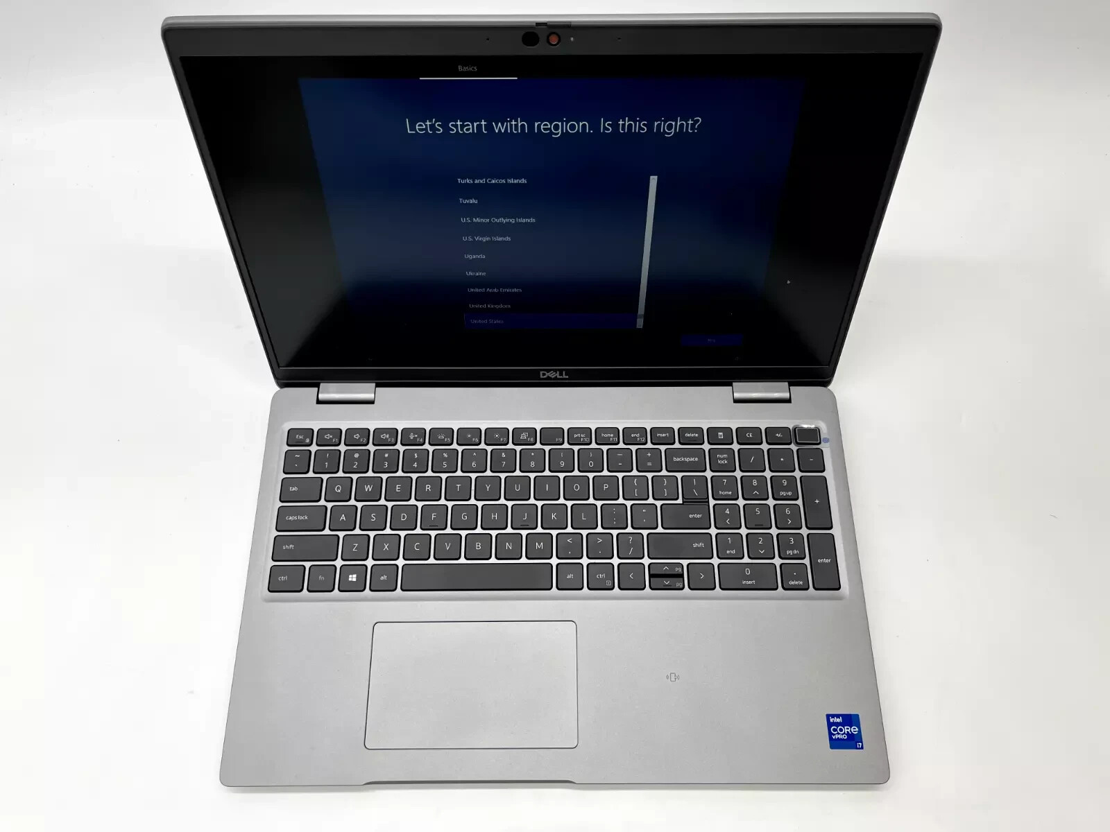 Dell Latitude 5520 15.6″ Intel Quad Core i7 3.0Ghz 32GB 2TB SSD Windows 11 Pro