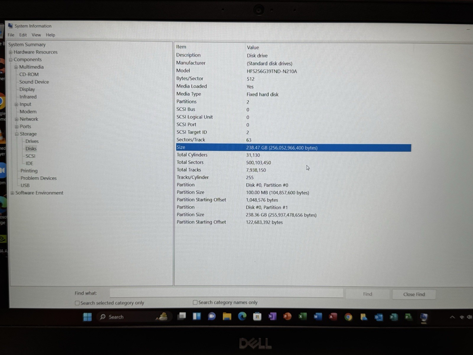 Dell Inspiron 7580 15” i5 8265U 1.6GHz 16GB RAM 256GB SSD NVIDIA GeForce MX150