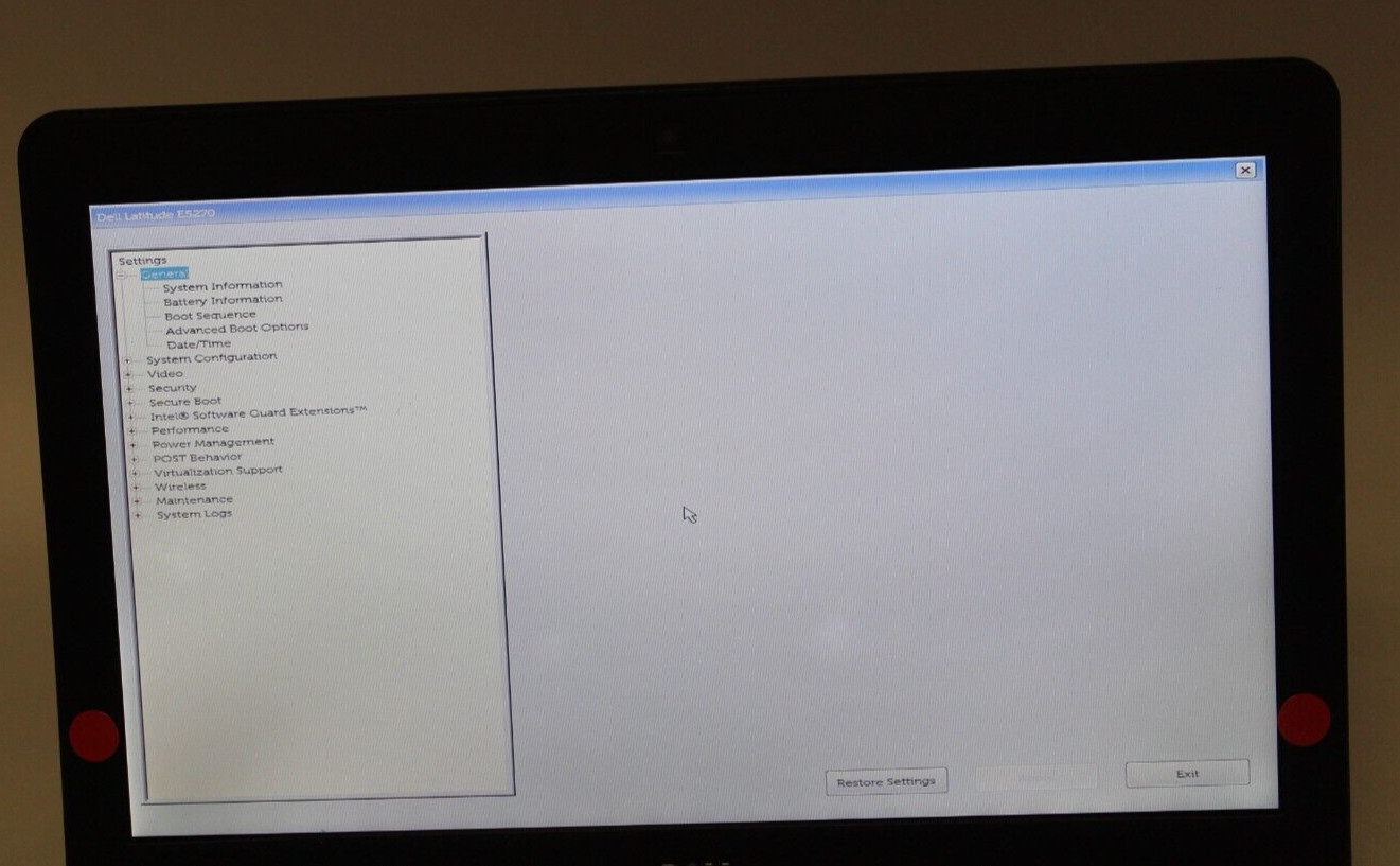 Dell Latitude E5270 12.6in No HD No Caddy 4 GB RAM i5-6200U 30 day warranty